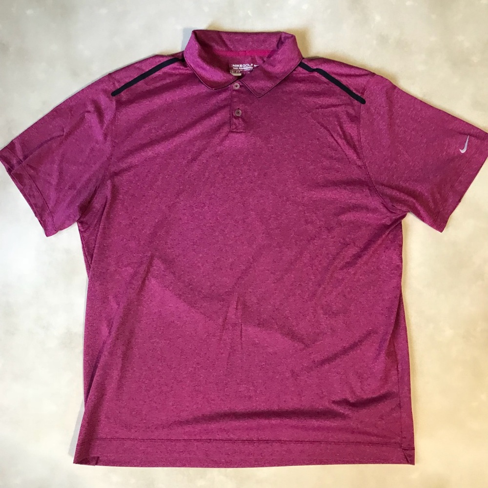 Men’s Nike Golf Dri-Fit Shirt, XXL